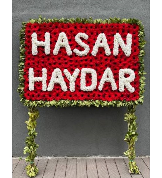 İsimli Pano Çiçek